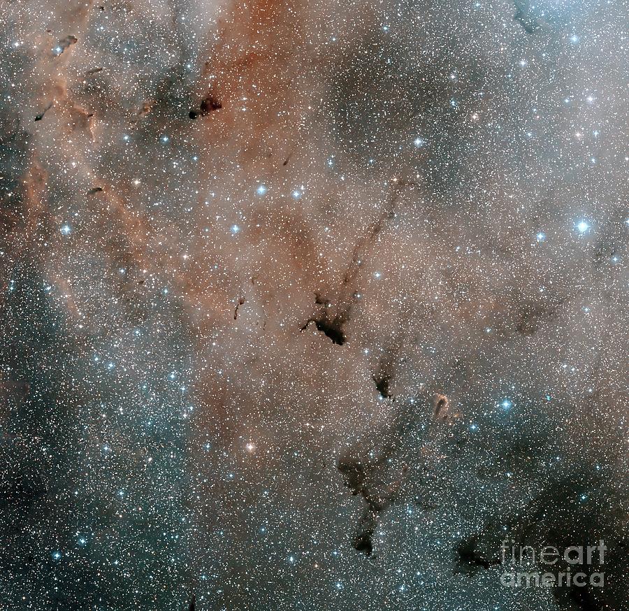 Dark Nebula Barnard 163 Photograph by Davide De Martin/science Photo Library