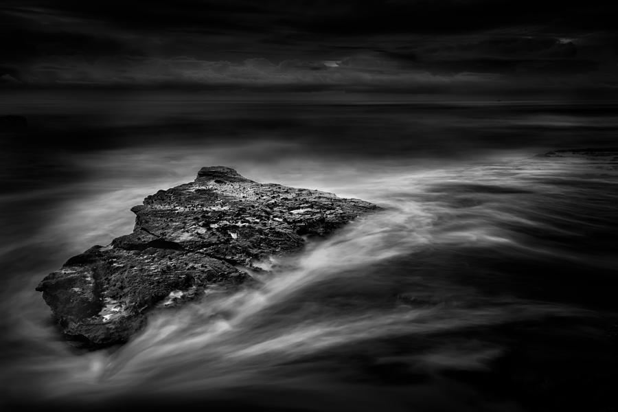 Dark Ocean Photograph by Joshua Zhang