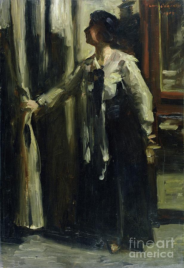 Dark Shadow, 1903 Painting by Lovis Corinth
