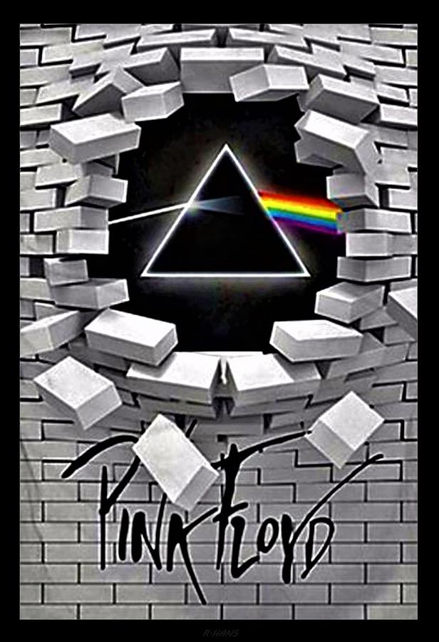 Roger Waters Photograph - Dark Side Of The Wall by Rob Hans