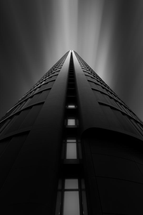 Dark Skyscraper Photograph by Juan Lpez Ruiz