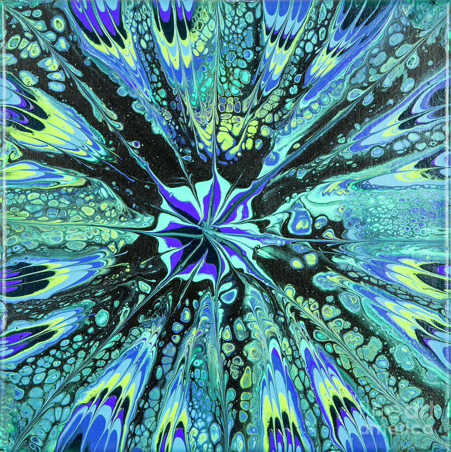 Dark Star Painting by Lucy Arnold