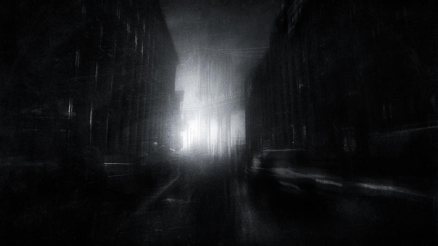 Dark Vision Photograph by Luca Rebustini - Fine Art America