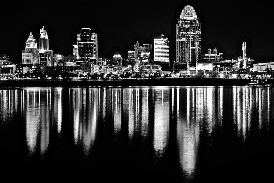 Darkest Night in the Queen City Photograph by Frozen in Time Fine Art Photography