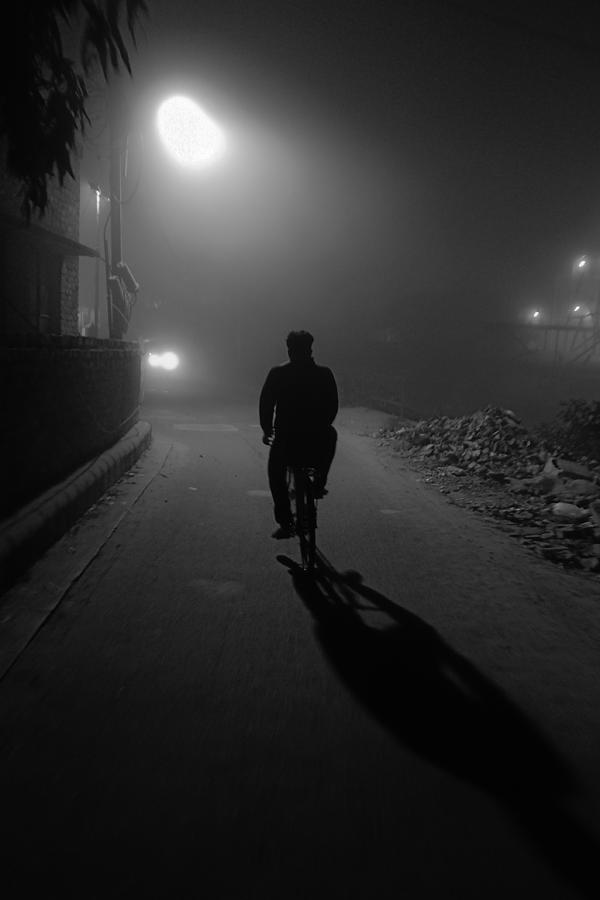 Darkly Bright. Photograph by Gouranga Talukdar