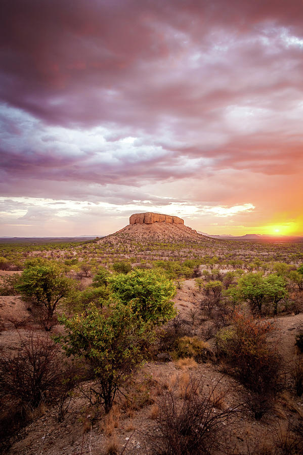 Darmaland Valley, Namibia Photograph by Alexander Hafemann