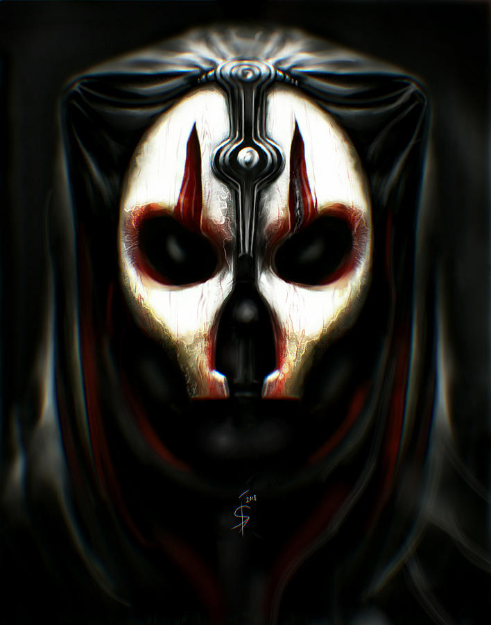 Darth Nihilus Digital Art by Isatonic Lab