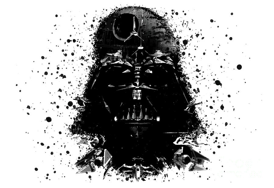 darth vader art prints