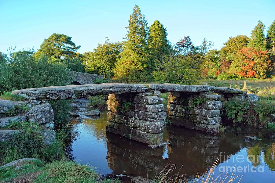 Dartmoor Clapper Bridge Photograph by David Birchall