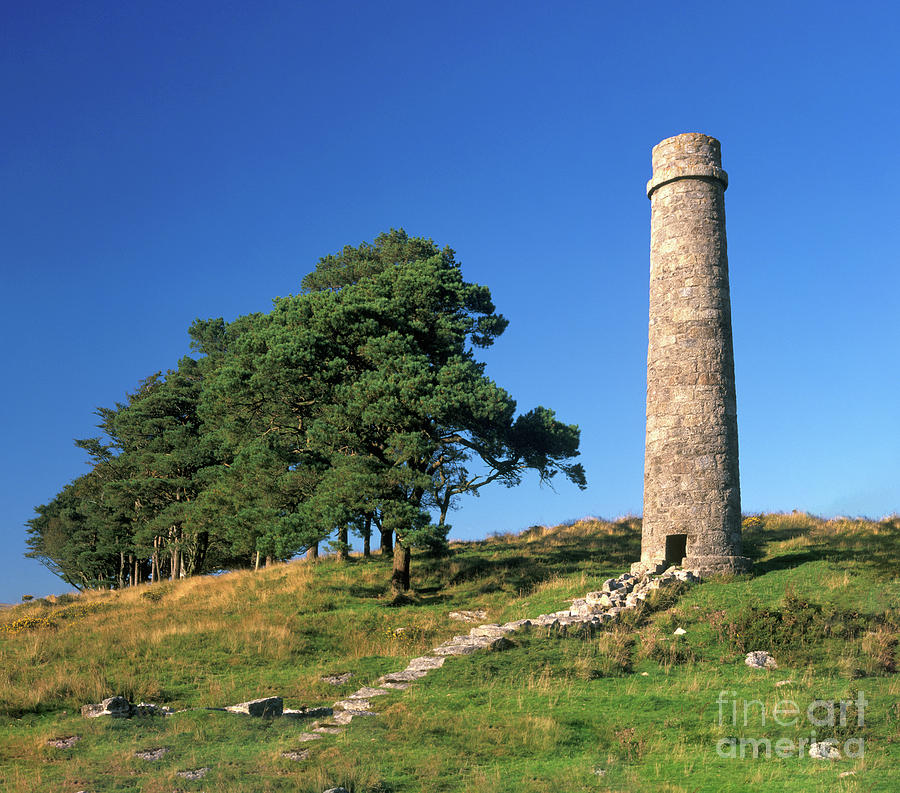 Dartmoor Powder Mills, Dartmoor, Devon, England, UK Photograph by