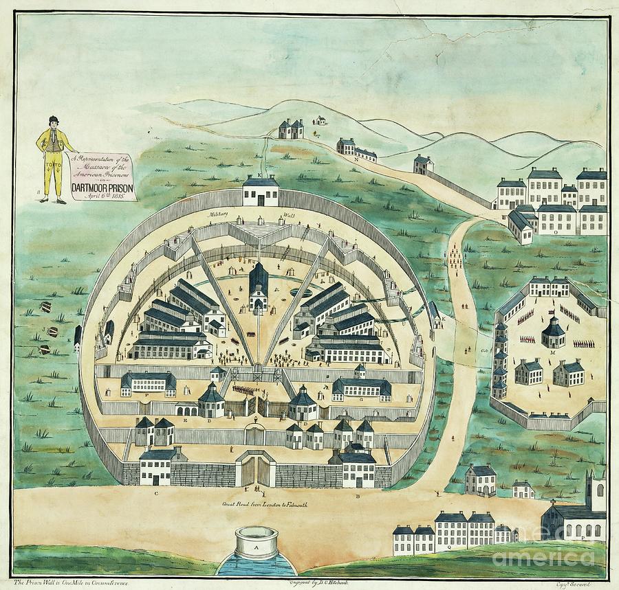 Dartmoor Prison Massacre Photograph By Library Of Congress Science   Dartmoor Prison Massacre Library Of Congressscience Photo Library 