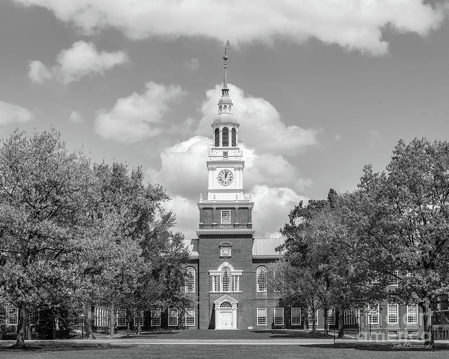 Dartmouth College Baker Library horizontal Photograph by University Icons