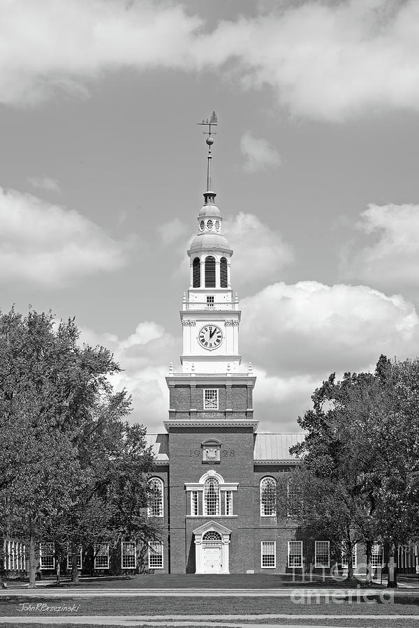 Dartmouth College Baker Berry Library Photograph by University Icons