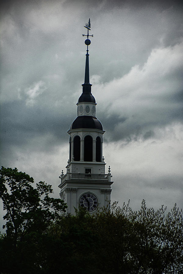 Dartmouth Colleges Clock Tower Photograph by Raymond Salani III