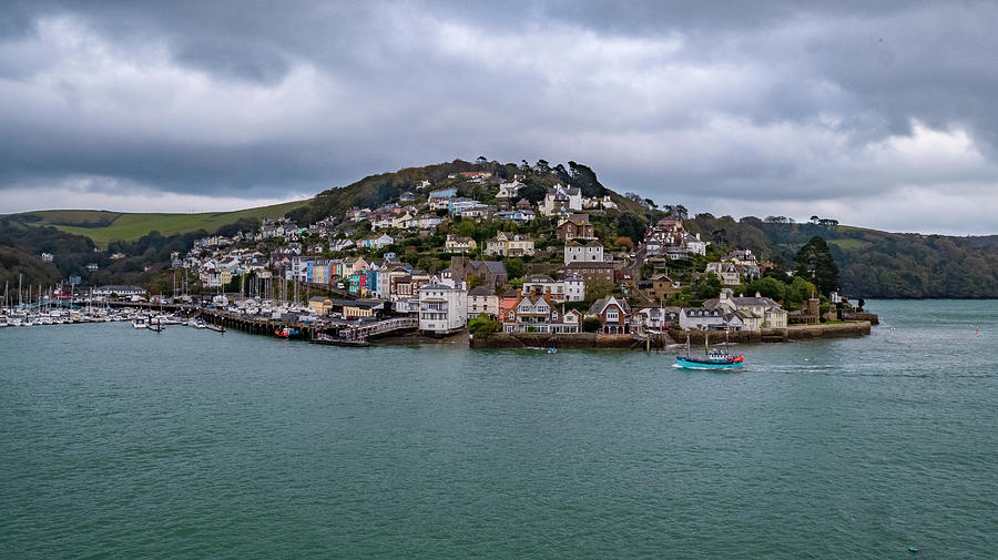 Boat Photograph - Dartmouth Harbour by Philip Fearnley