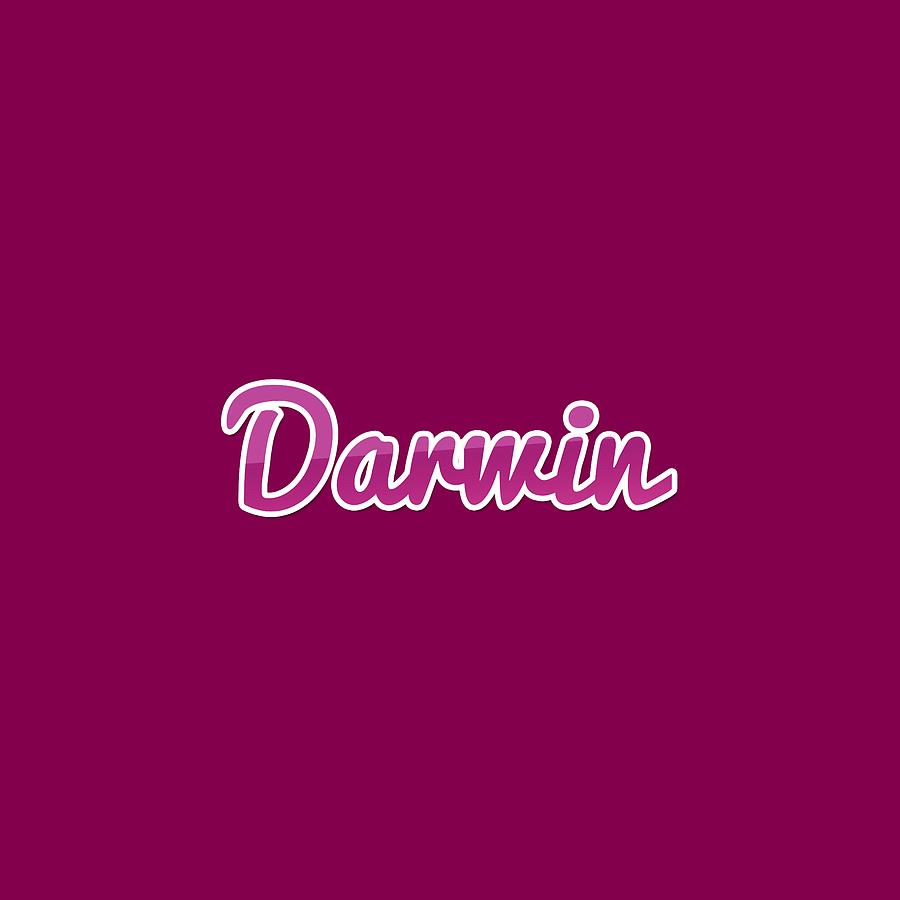 Darwin #Darwin Digital Art by TintoDesigns