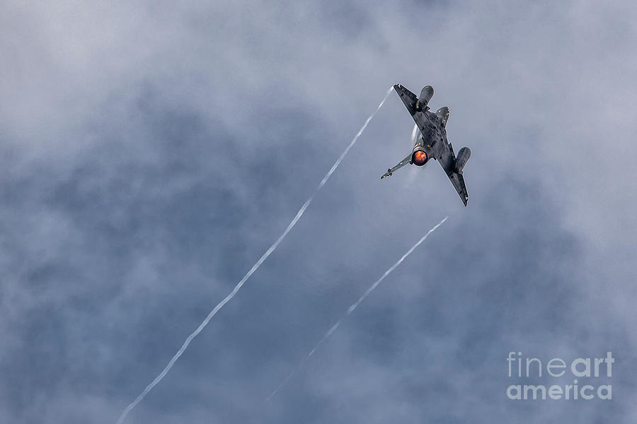 Dassault Mirage 2000 D Photograph by Hernan Bua