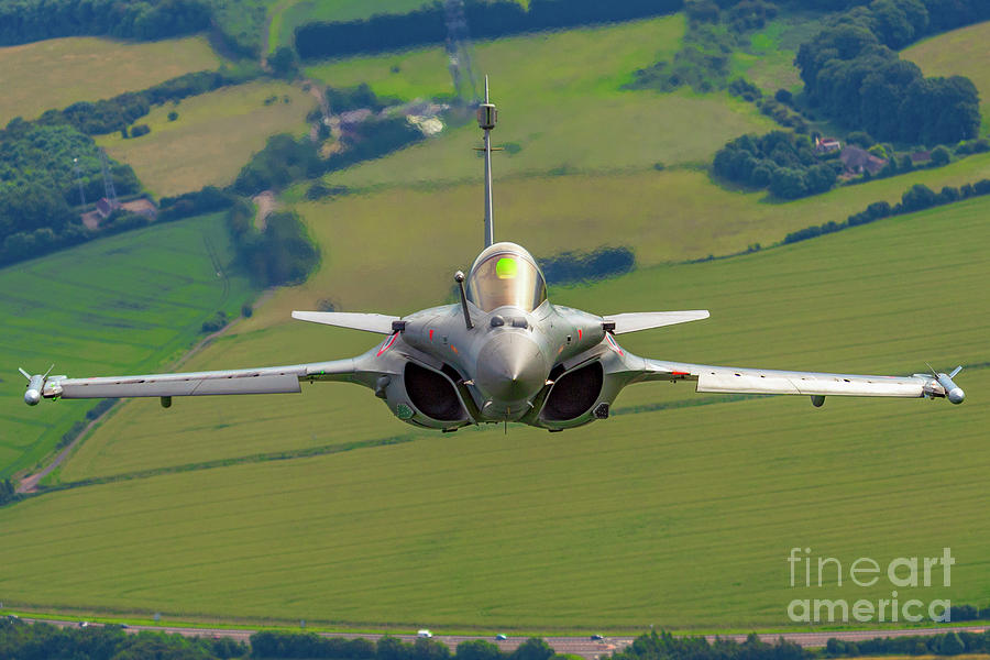 Dassault Rafale B2 Photograph By Nir Ben Yosef