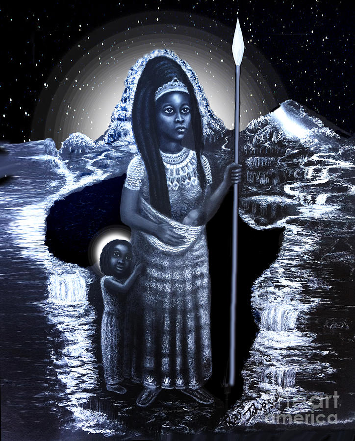 Daughter Of Zion Arise Drawing by Ras Tafari Daughter Of Zion Arise Drawing by Ras Tafari