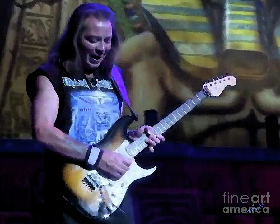 Dave Murray Photograph by Billy Knight