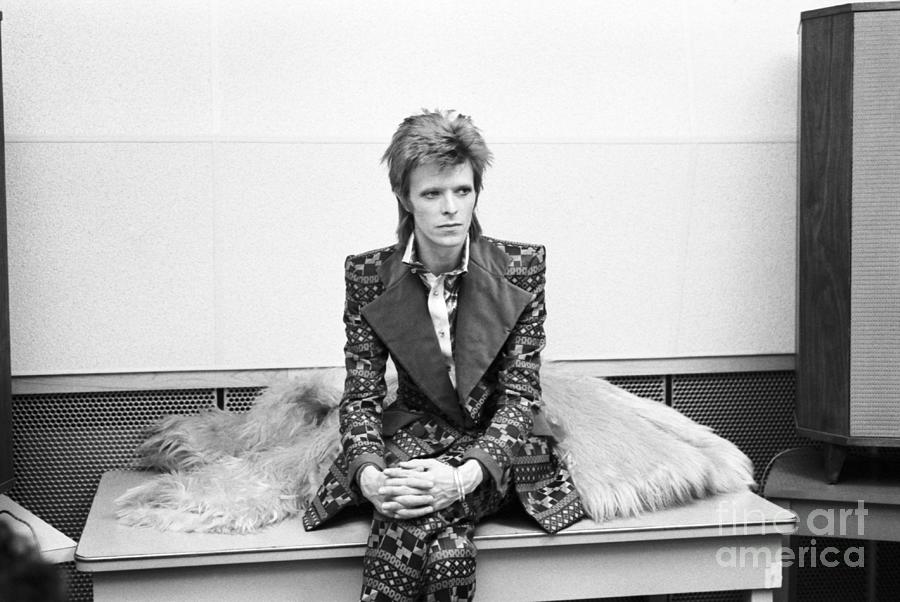 David Bowie At Rca Photograph by The Estate Of David Gahr