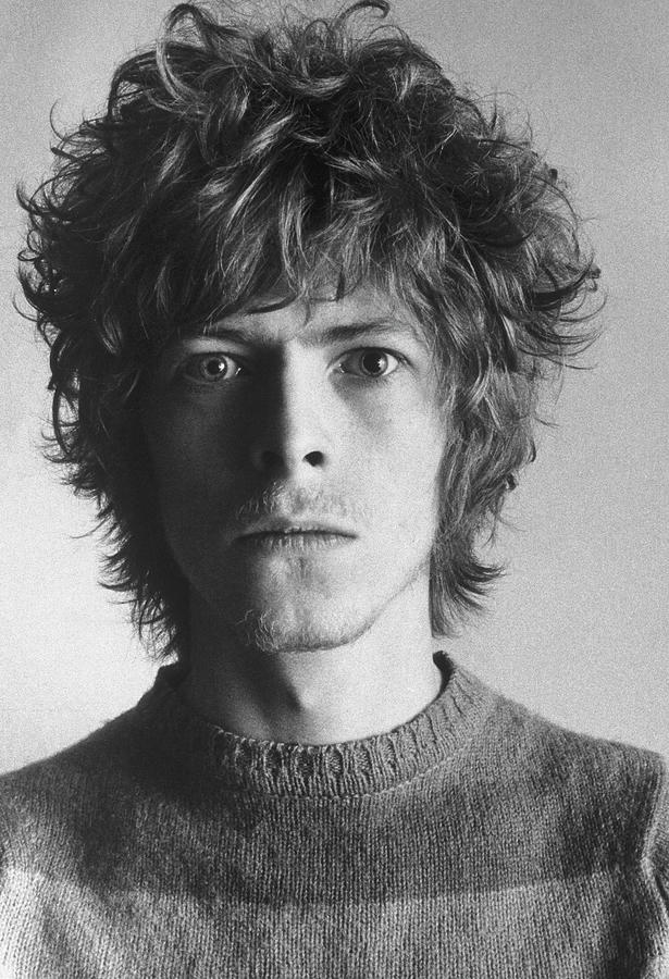 David Bowie Awesome Headshot Photograph by Globe Photos - Fine Art America