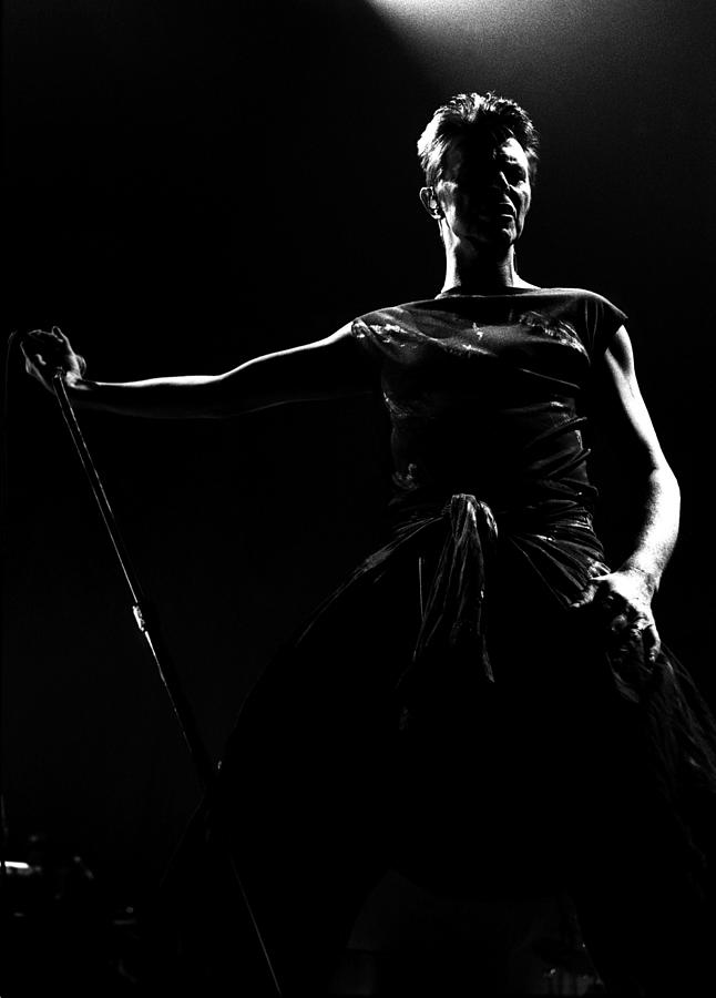 David Bowie Photograph by Paul Bergen David Bowie Photograph by Paul Bergen