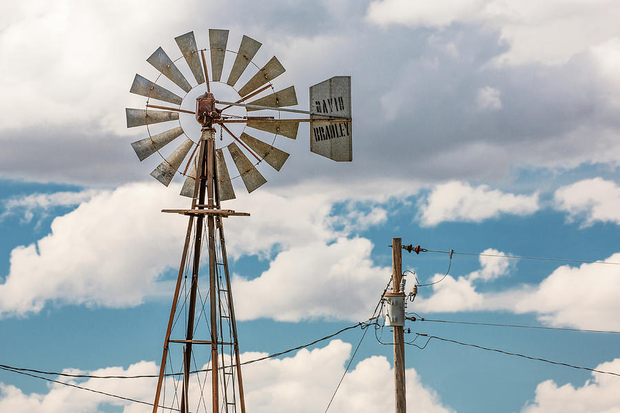 David Bradley Windmill Photograph by Todd Klassy