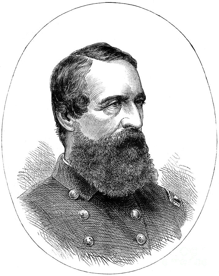 David Dixon Porter, Union Admiral Drawing by Print Collector