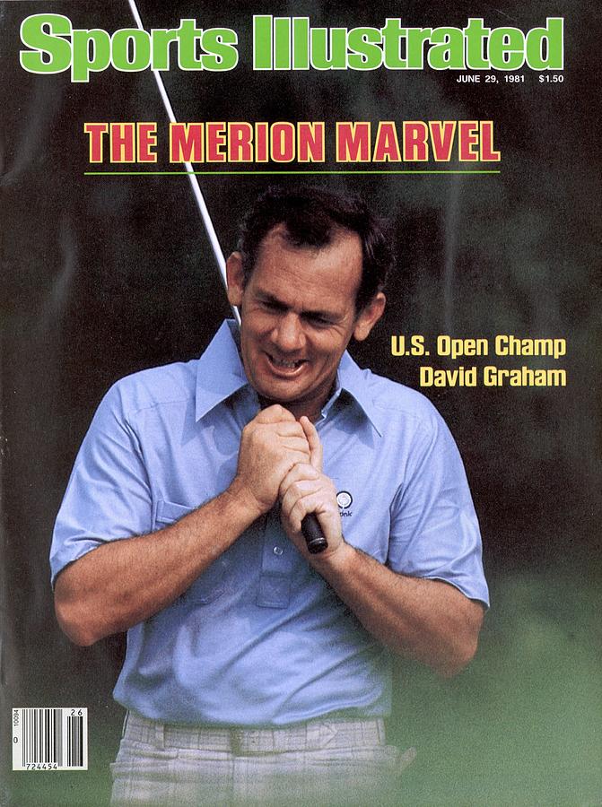 David Graham, 1981 Us Open Sports Illustrated Cover Photograph by Sports Illustrated