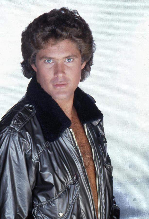 David Hasselhoff Portrait Session Photograph by Donaldson Collection
