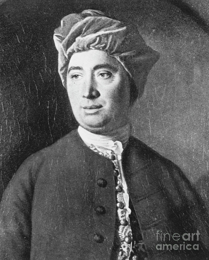 David Hume Photograph by Science Photo Library