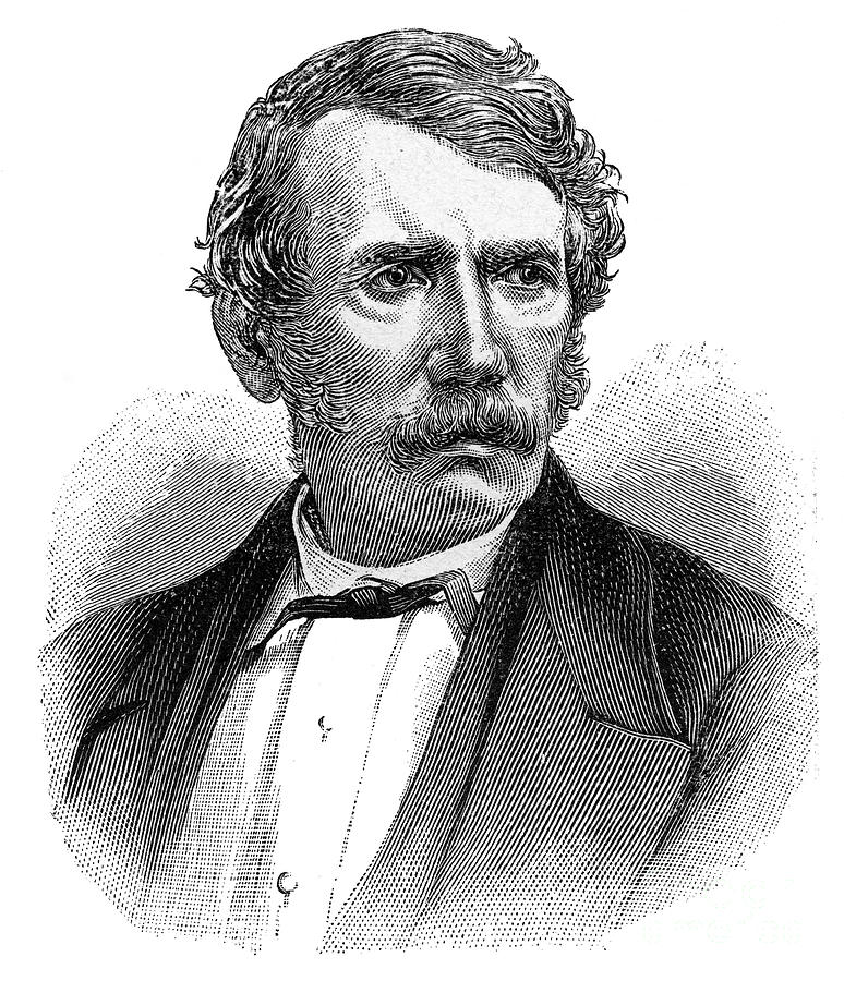 David Livingstone, 19th Century Drawing by Print Collector