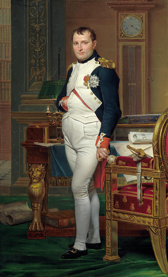 David Napoleon Bonaparte Painting By Granger   David Napoleon Bonaparte Granger 