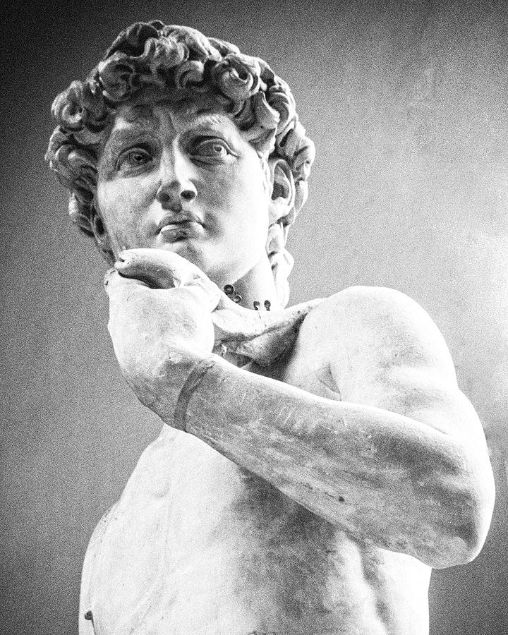 David of Michelangelo by Stefano Buonamici David of Michelangelo by Stefano Buonamici