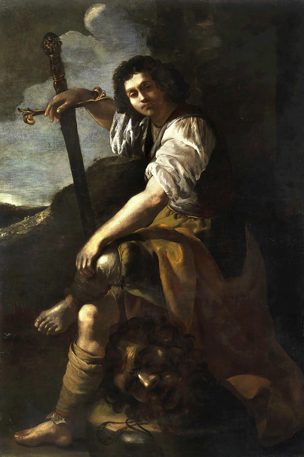 david with the head of goliath