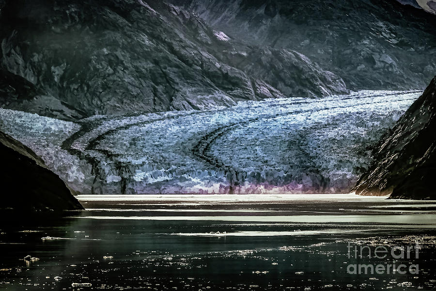 Dawes Glacier Landscape 2 Photograph by Stefan H Unger