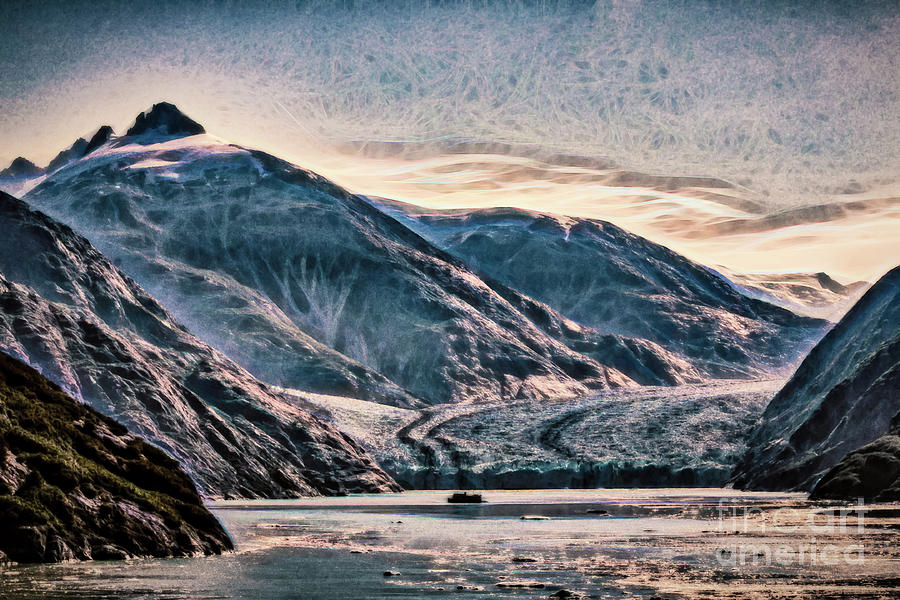 Dawes Glacier Landscape 3 Photograph by Stefan H Unger