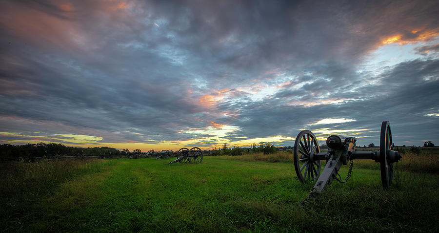 Dawn at Gettysburg by Ronald Santini Dawn at Gettysburg by Ronald Santini