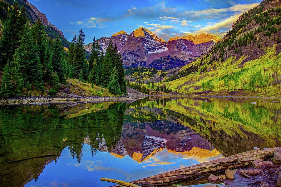 Dawn at the Bells #5782 Photograph by Bob Augsburg - Fine Art America