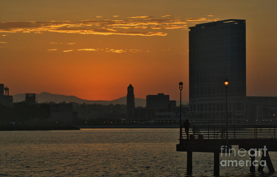Dawn In San Diego 15855 Photograph By Stephen Parker
