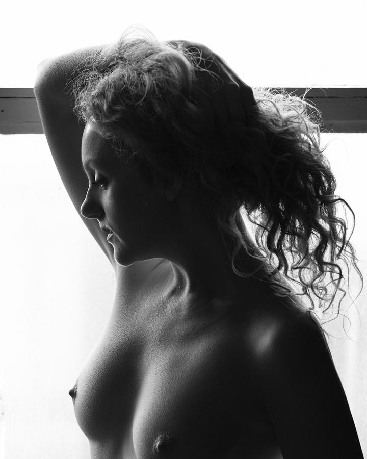 Nude Photograph - Dawn by Mel Brackstone