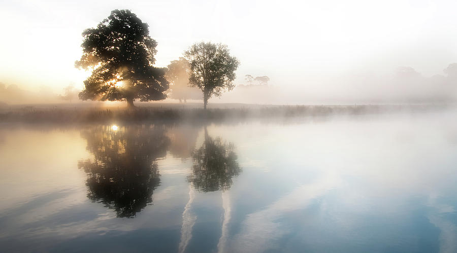 Dawn Mist Photograph by Kevin Day - Pixels