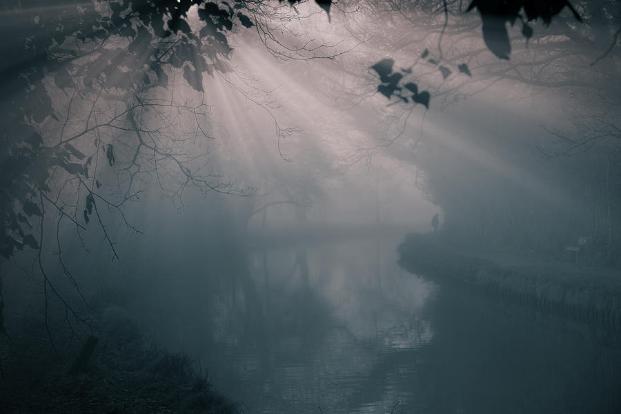 Dawn Mists Photograph by Peter Davidson