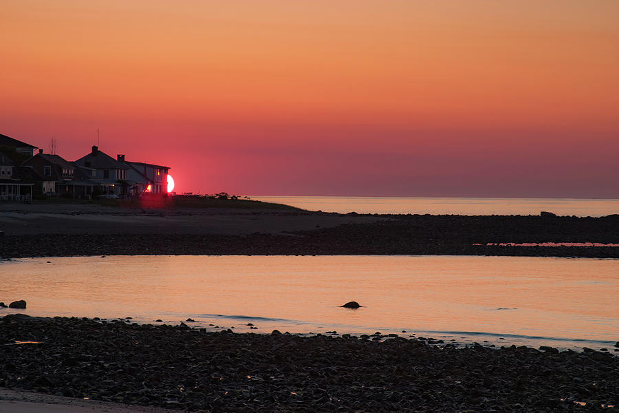 Dawn over Hampton New Hampshire by Jeff Folger Dawn over Hampton New Hampshire by Jeff Folger