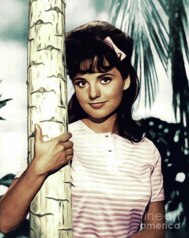 Dawn Wells, Vintage Actress by Esoterica Art Agency.