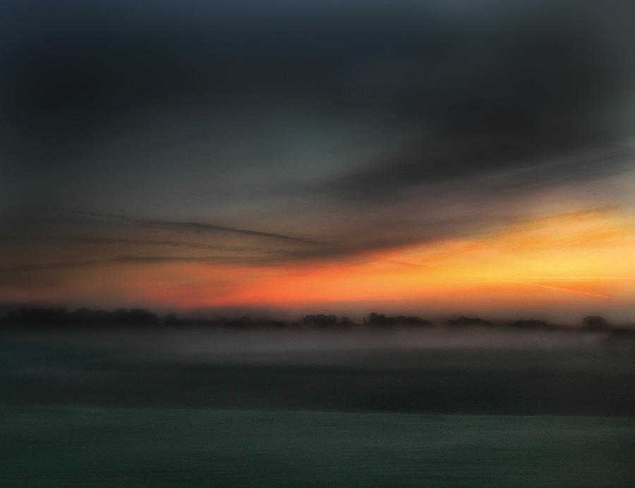 Dawns Golden Hour Photograph by Yvette Depaepe