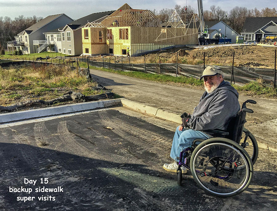 Day 15, Rich Kessler. by Paul Vitko Day 15, Rich Kessler. by Paul Vitko