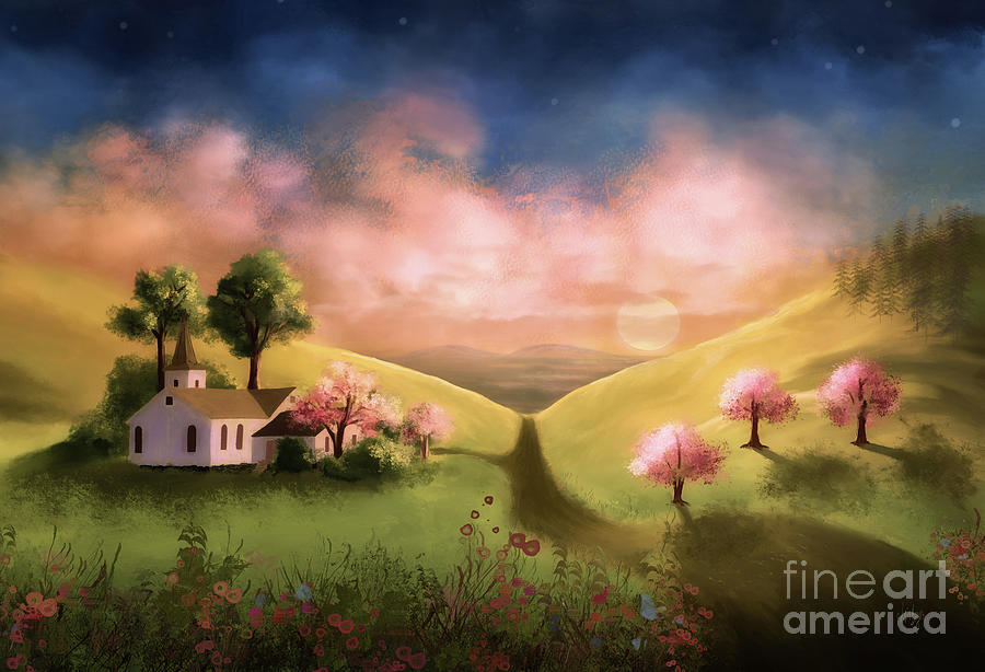 Day Begins In the Valley by Lois Bryan Day Begins In the Valley by Lois Bryan