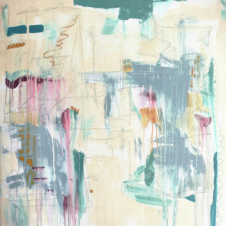 Abstract Painting - Day Dream by Ann Tygett Jones Studio